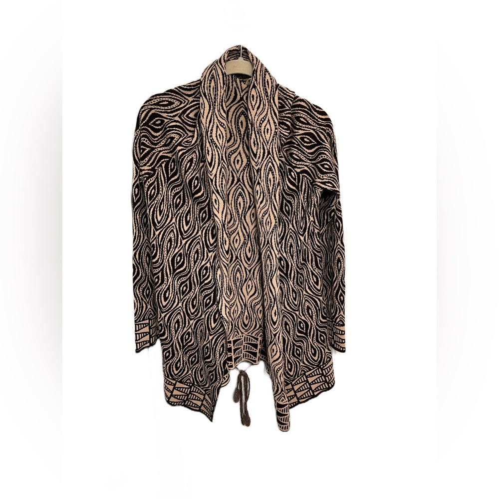 Anthropologie Moth Boho Cardigan